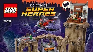 Lego 76052 Batman Clic Tv Series Batcave Super Heroes Instruction Booklet