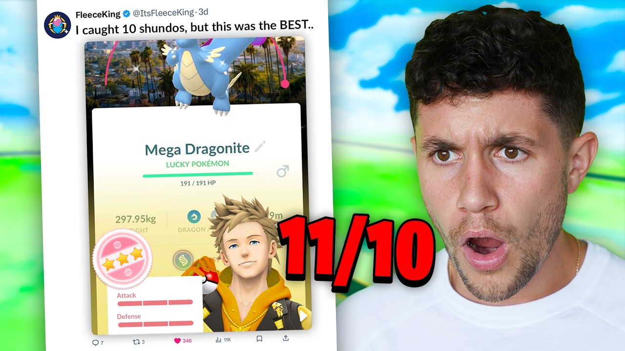 I Rate Your IMPOSSIBLE Pokémon GO Tour Catches!