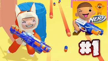 NERF EPİC PRANKS Android Gameplay Walkthrough HD #1- NERF EPİK ŞAKALAR OYUNU - Level 12-29