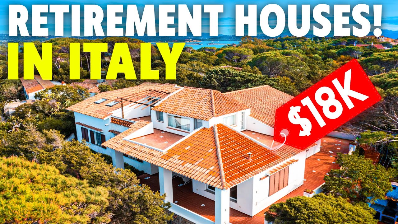 Nobody Wants These $18K Homes in Sardinia, ITALY… But They’re Perfect for a Rich Retirement