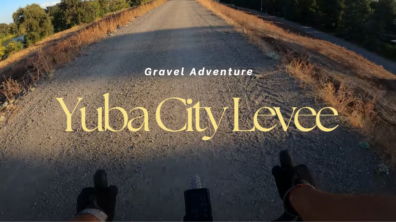 Gravel Adventure: Exploring Yuba City's Levee on My Salsa Cutthroat