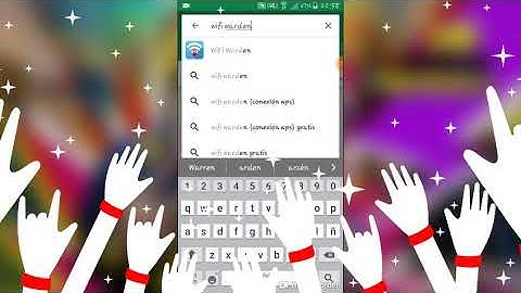 Wifi warden 100% funciona 😨😨