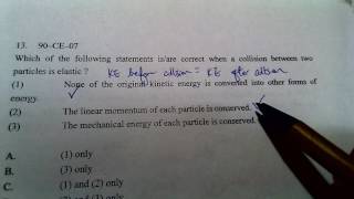 Physics 1990 HKCEE MC 7