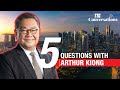 TTG Conversations: Five Questions with Arthur Kiong