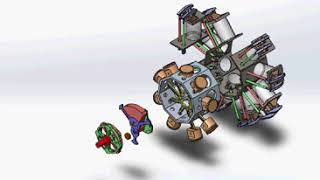Radial Engine Assembly