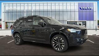 2026 Volvo XC90 Plug-In Hybrid Ultra Dark Theme IL Barrington, palatine, lake Zurich, Hoffman e...