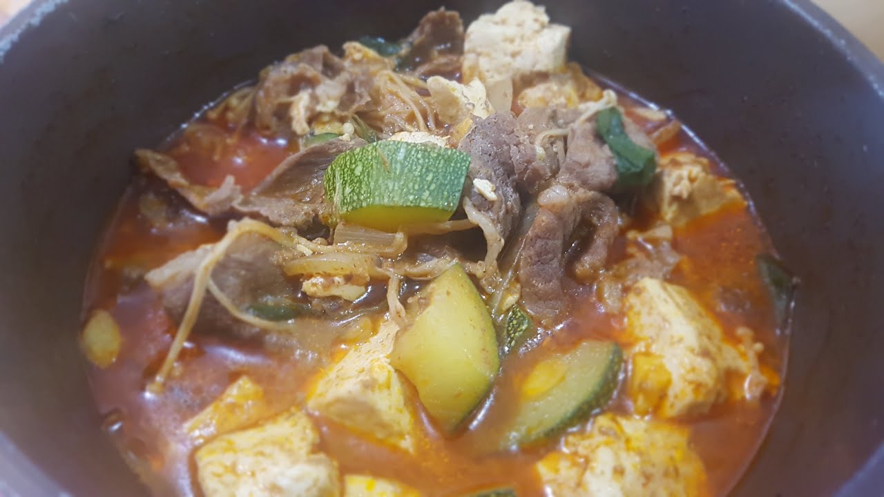 How to cook Korean dish (beef bulgogi and Doenjang Jjigae