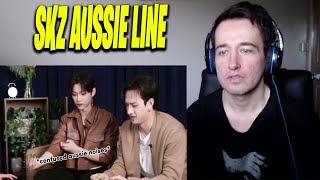 🇦🇺 AUSTRALIAN REACTS TO stray kids aussie line peak ✨chaotic energy✨ for 8 minutes straight REACTION