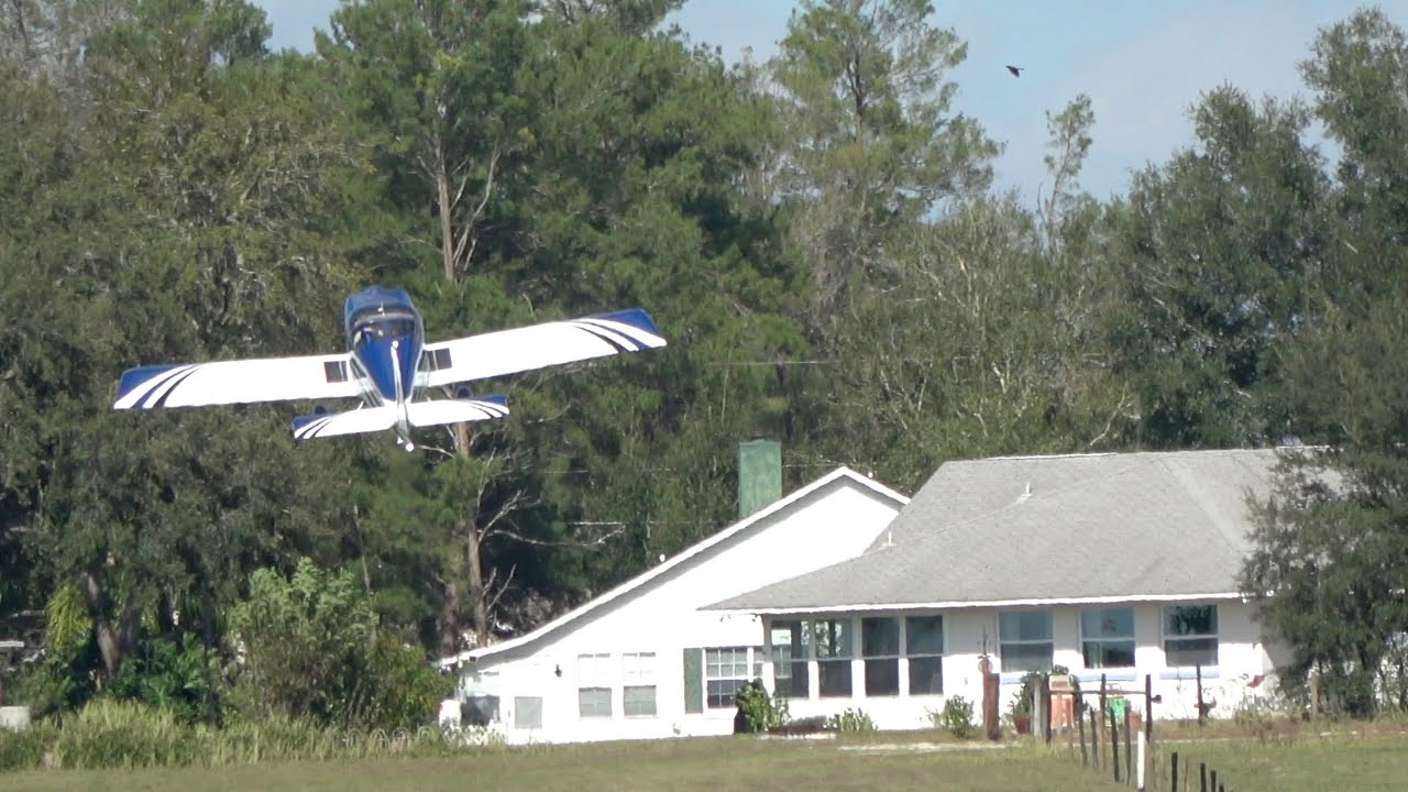 WILD Florida Airstrip – Challenging Little Runway