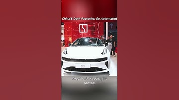 Chinas Dark Factories- So Automated, They Don