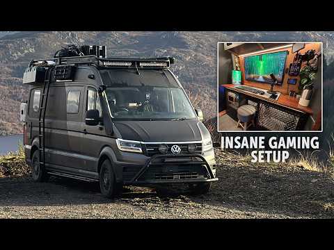 INSANE Off Road Gaming Campervan Conversion 