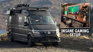 INSANE Off Road Gaming Campervan Conversion 