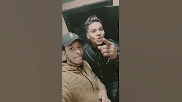 أحمد نافع وبنزيمة سنة سعيدة على الكل من مهرجان العنديا العنديا عملت اقلبى معدى أحمد نافع 