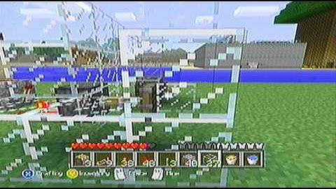 Minecraft Xbox 360: Cobblestone Generator Tutorial