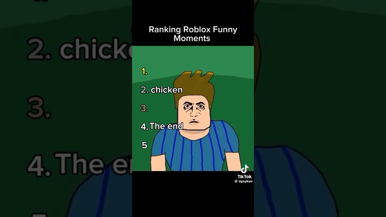 Ranking Roblox Funny Moments || #roblox #shorts #short - YouTube