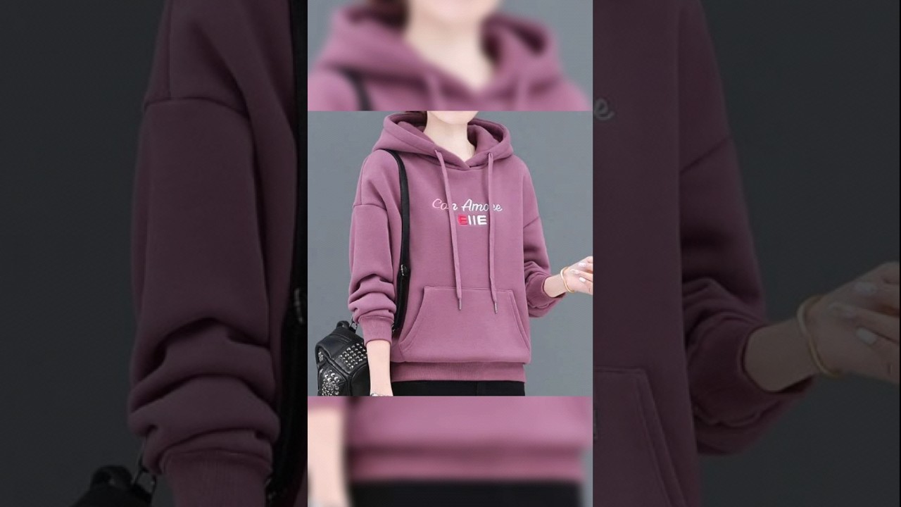 stylish hoodie jacket designs 