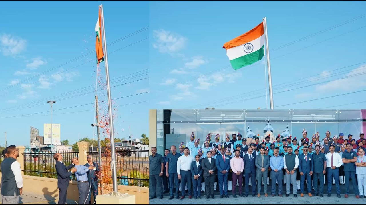 ✨ Honouring the nation. Celebrating the spirit of India. ✨