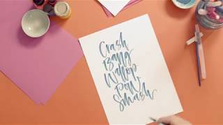 Famous 6 Bounce - Secrets of Brush Calligraphy Wealth