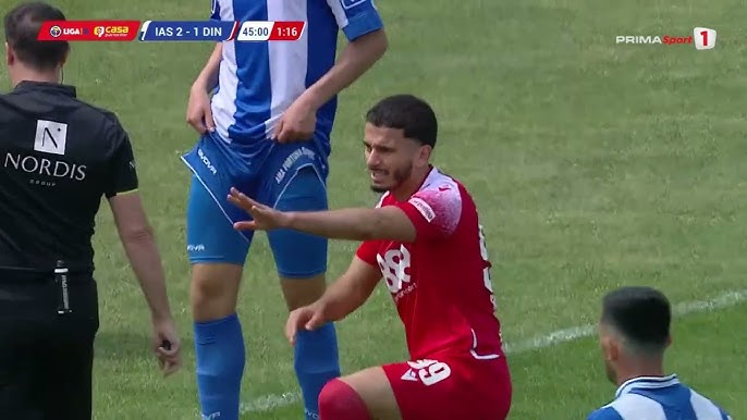 FC Politehnica Iași 1-3 FC Hermannstadt :: Resumos :: Vídeos 