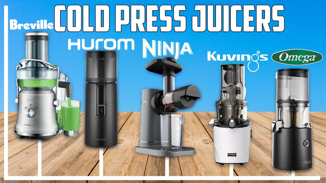 7 Best Cold Press Juicers of 2024, Tested by Appliance Pros