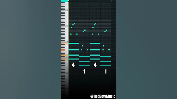 use this formula for EASY reggaeton melodies for Bad Bunny or Karol G...