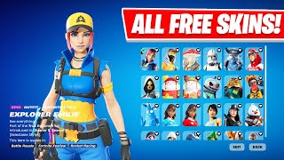 All Free Skins in Fortnite | Chapter 1 - Chapter 5