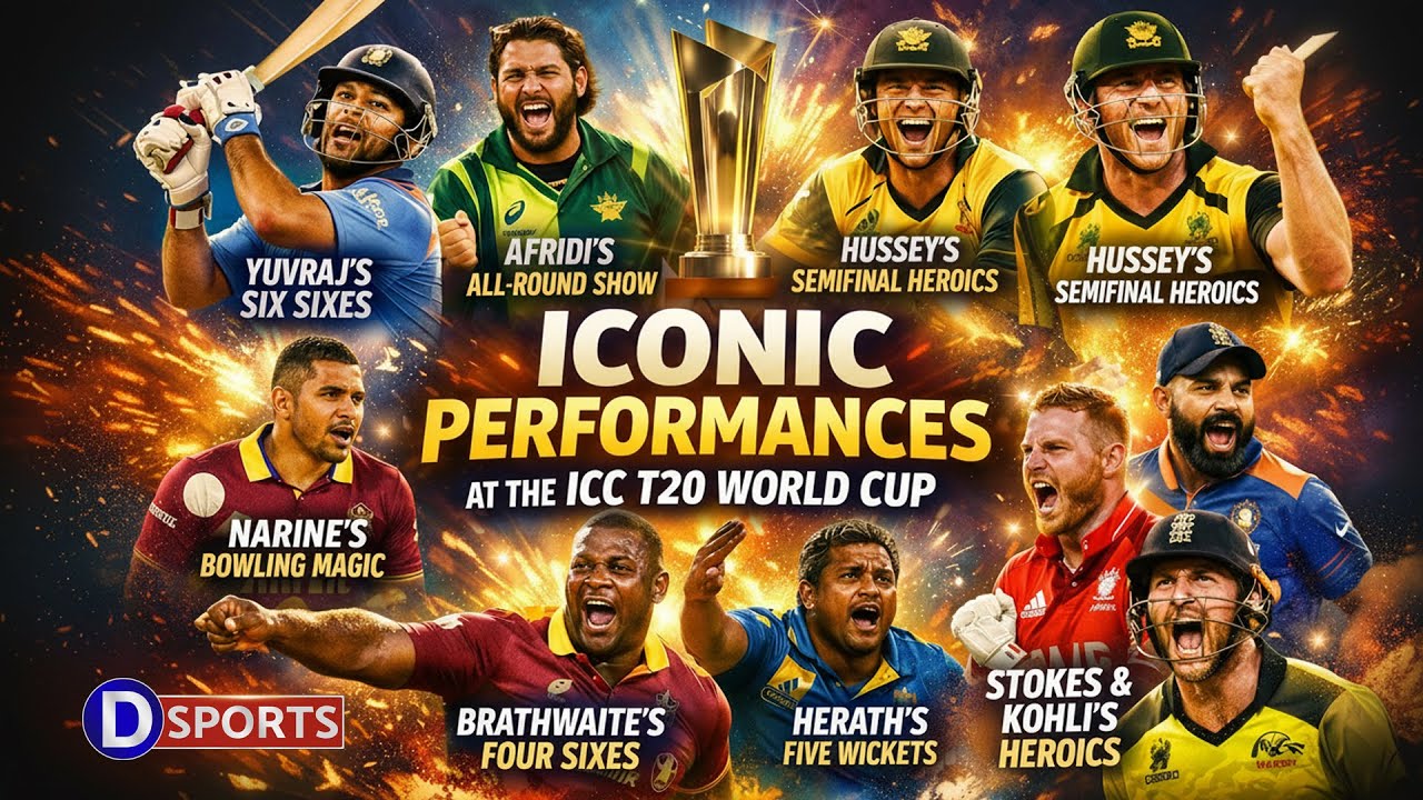 ICC releases list of iconic T20 World Cup performances