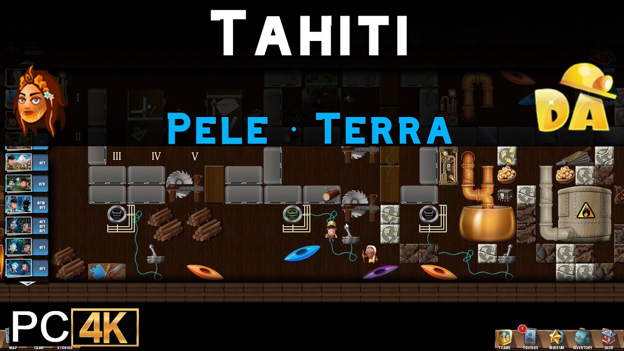 Tahiti | Pele #4 (PC) | Diggy's Adventure