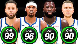 I Put the Warriors in their Prime to Save Their Season screenshot 4