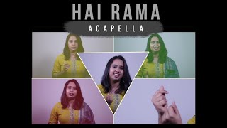 Hai Rama Yeh Kya Hua acapella Cover No Instruments  Namratha Prasad  Rangeela  A R Rahman