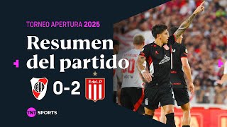 Thumbnail for ESTUDIANTES VENCIÓ a RIVER en el MONUMENTAL | #River 0-2 #Estudiantes | Resumen