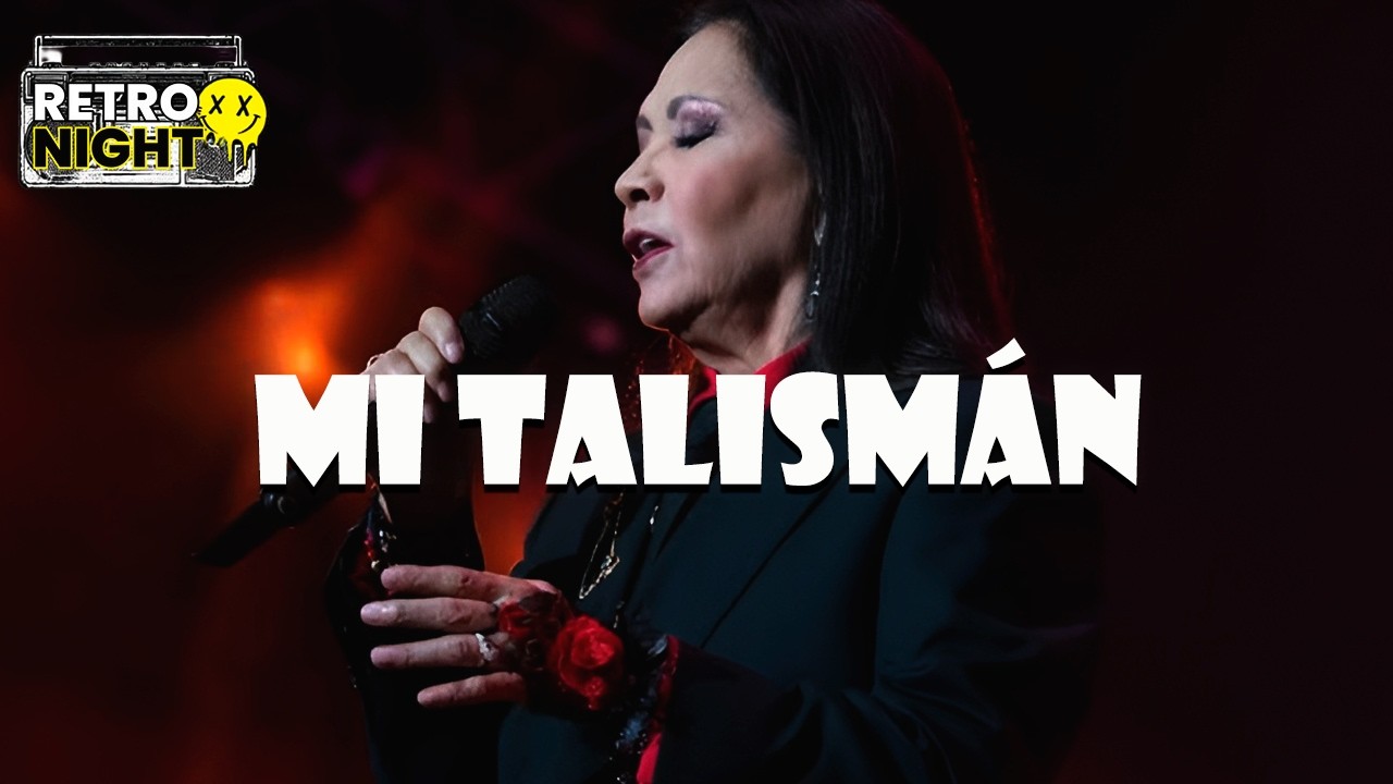 Ana Gabriel - Mi Talismán (Letra)