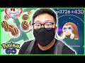 SWINUB SPOTLIGHT HOUR, LEVEL 50 SHADOW MAMOSWINE POWER UP IN POKEMON GO