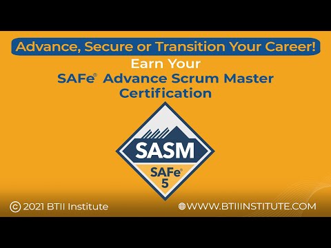 SAFe Advanced Scrum