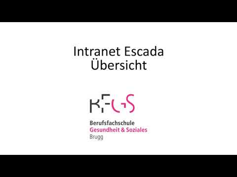 Intranet Escada Uebersicht