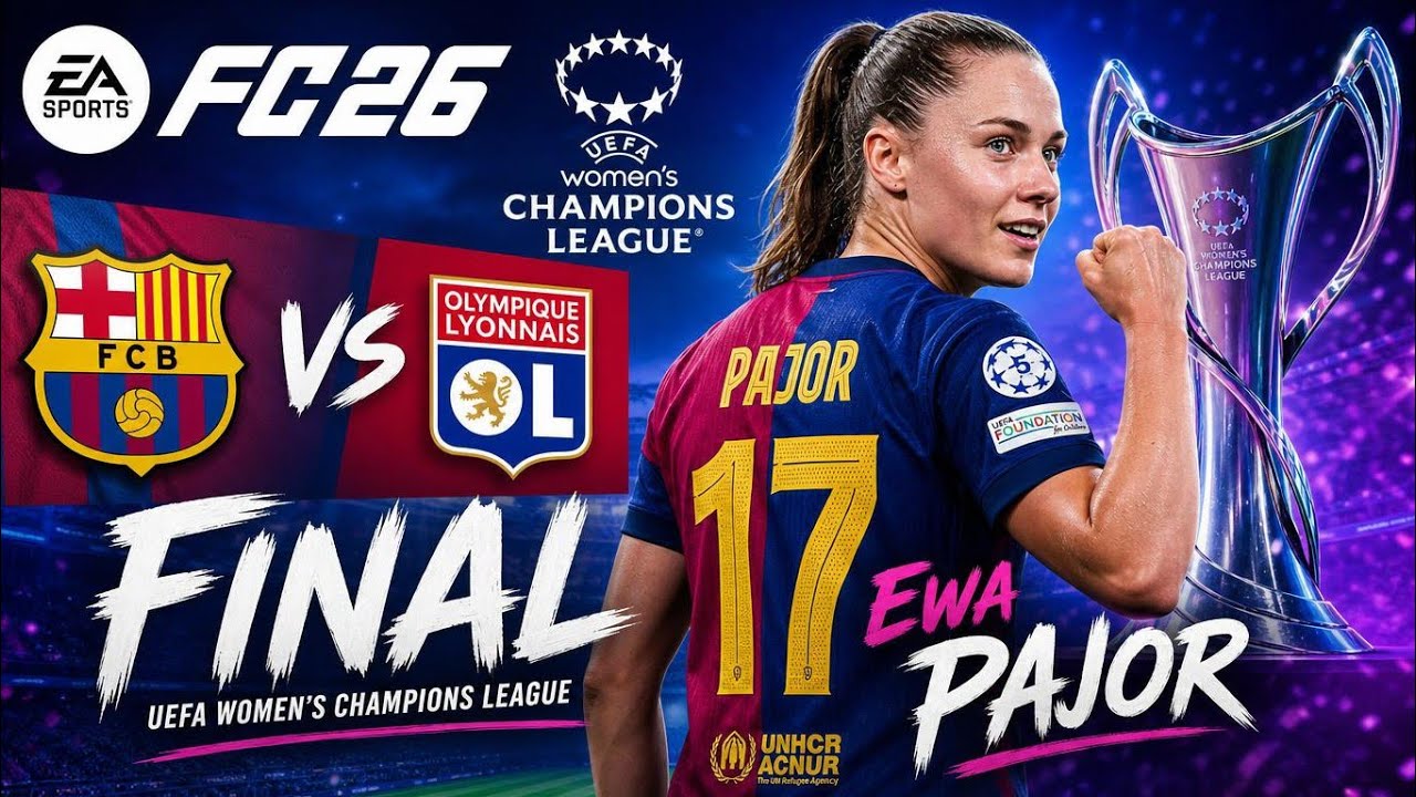  EA SPORTS FC 26 [PS5] - UEFA Women's Champions League Final 
