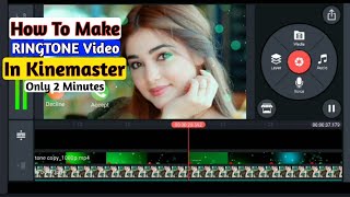 How To Make Ringtone Video In Kinemaster,  Download Material 👇 || Star Music screenshot 3