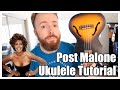 Feeling Whitney - Post Malone (Ukulele Fingerpicking Tutorial)