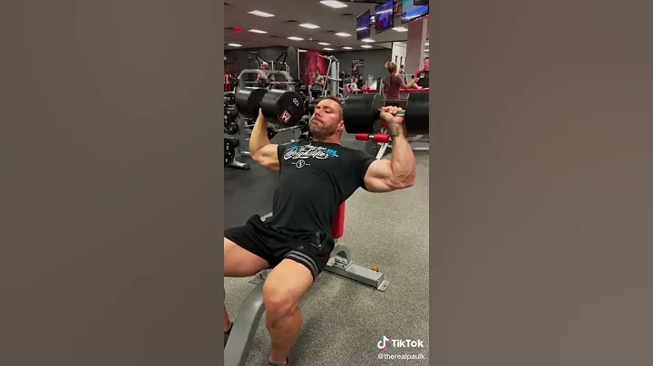 Paul Krueger How To Get Big Shoulders @therealpaulk