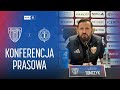 [Betclic 1. liga] Konferencja prasowa po meczu Polonia Bytom - Chrobry Głogów (2:0)
