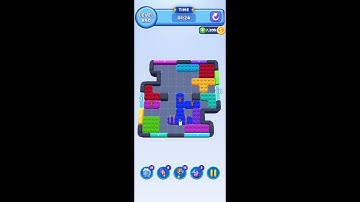 Color Block Jam Level 850 Walkthrough #colorblockjam
