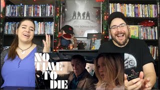 No Time To Die - James Bond 25 Official Trailer Reaction \/ Review