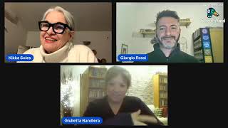 Kikka Sales Incontro con Giulietta Bandiera in diretta su Bridges of Light | 28/02/2024