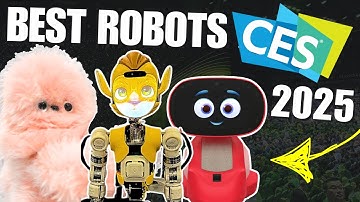 BEST AI PERSONAL ROBOTS FROM CES 2025! (Ballie, LOOI, Miko, and More!)