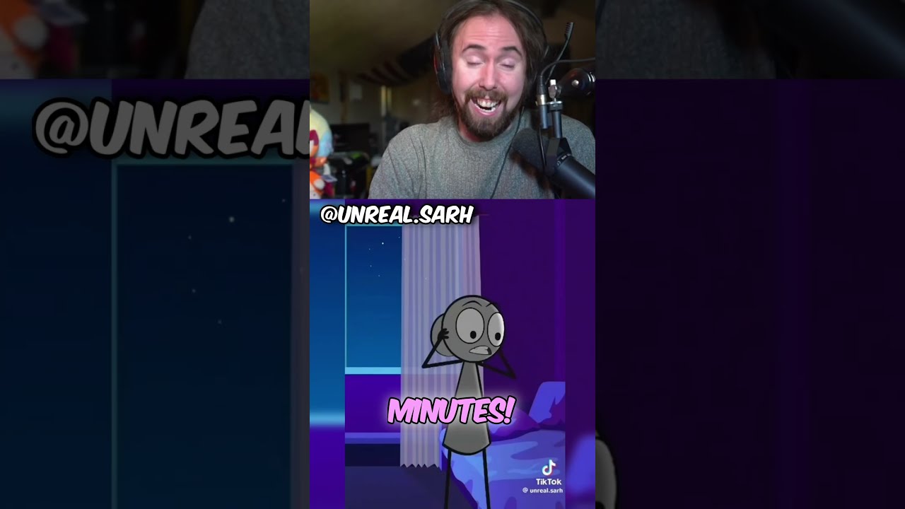 Bro Found The Skip Button Asmongold