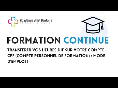 Transférer vos heures DIF sur votre compte CPF (Compte Personnel de Formation) : mode d'emploi !