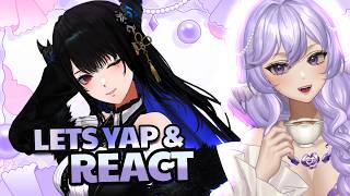 Lets Yap React Tsundere Healer Bird VWifey