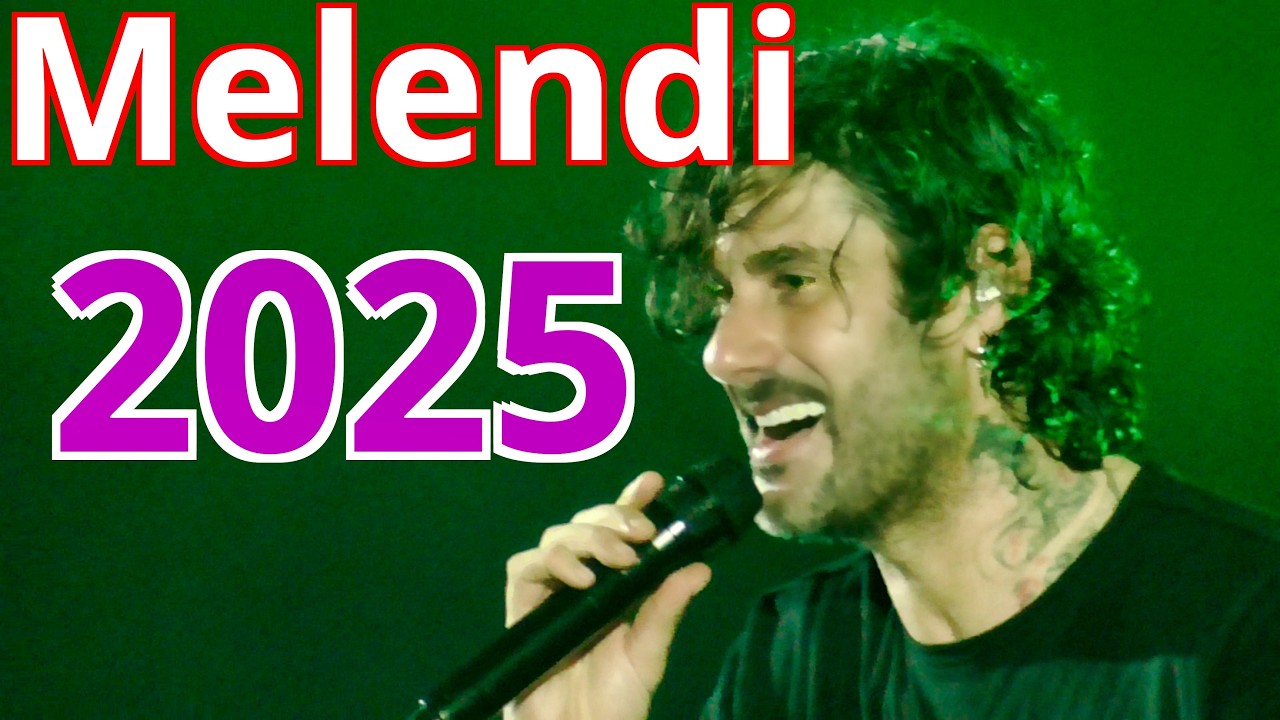 Melendi 2025 - "Tu jardín con enanitos" en Grand Arena Monticello Chile 2025-11-15, ¡MOMENTO ÉPICO!