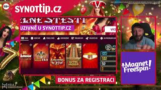 9.9. STREAM S MAGNETEM | SYNOTTIP MÁ NAROZENINY💜| !SYNOTTIP PRO BONUS 300KČ