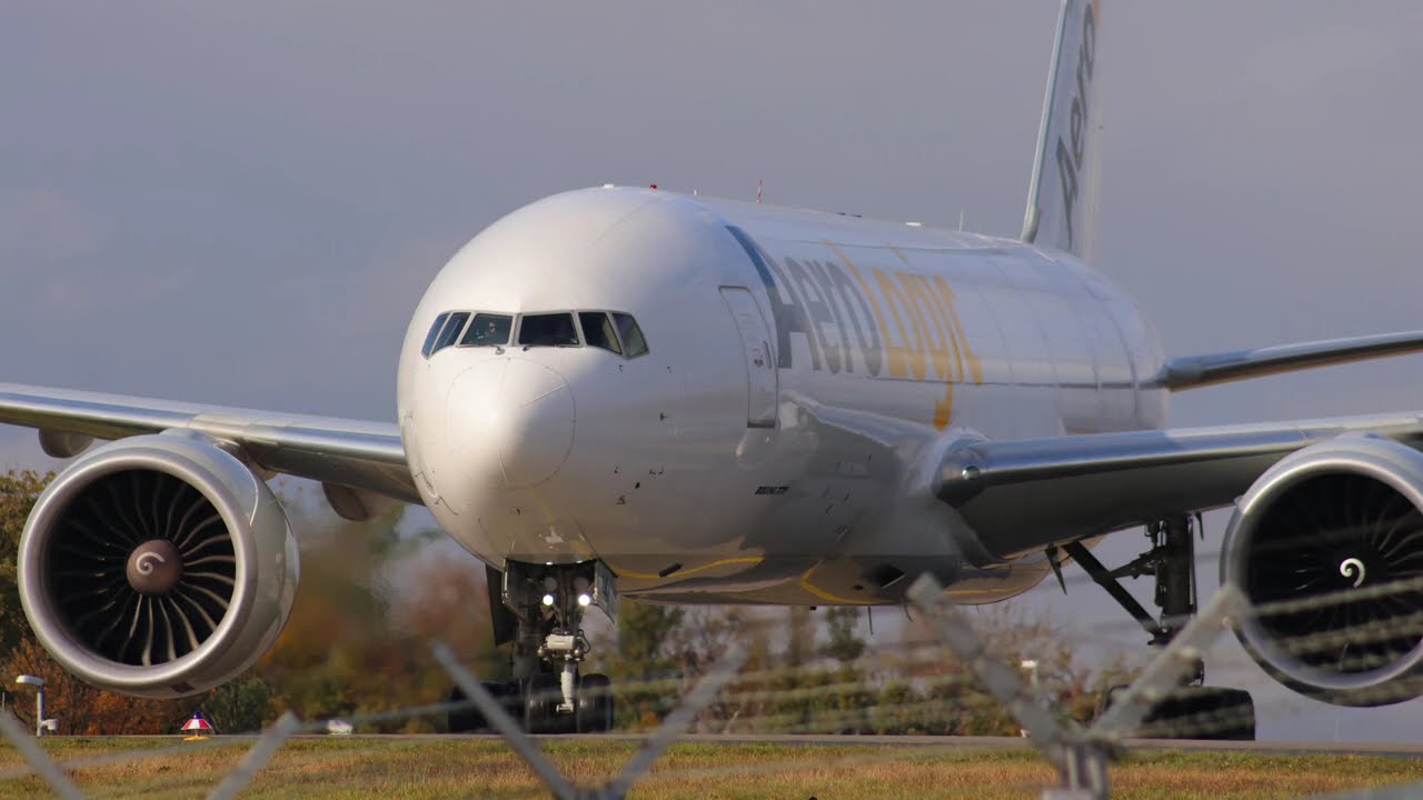 Frankfurt Airport Planespotting 🛩️ Bilder (Aerologic Cargo) 